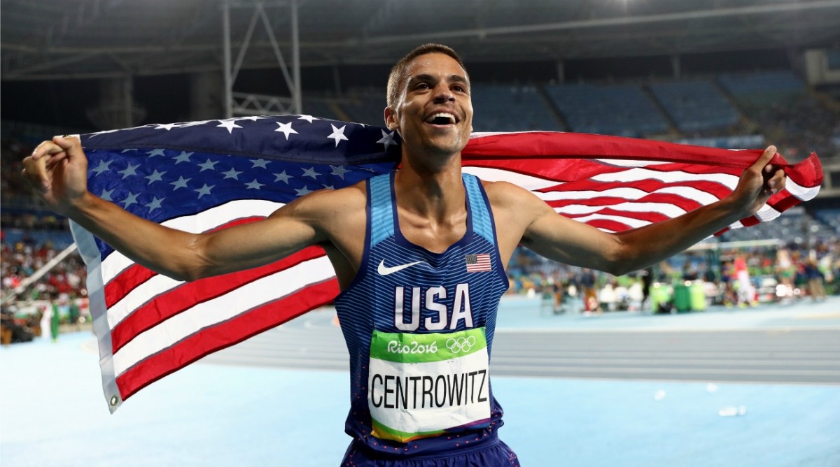 Olympics: Matt Centrowitz wins gold in 1500m - Sports Illustrated