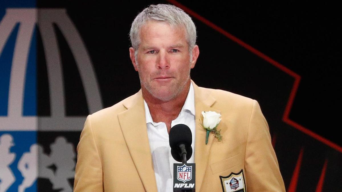 Informative speech on brett favre 07 image