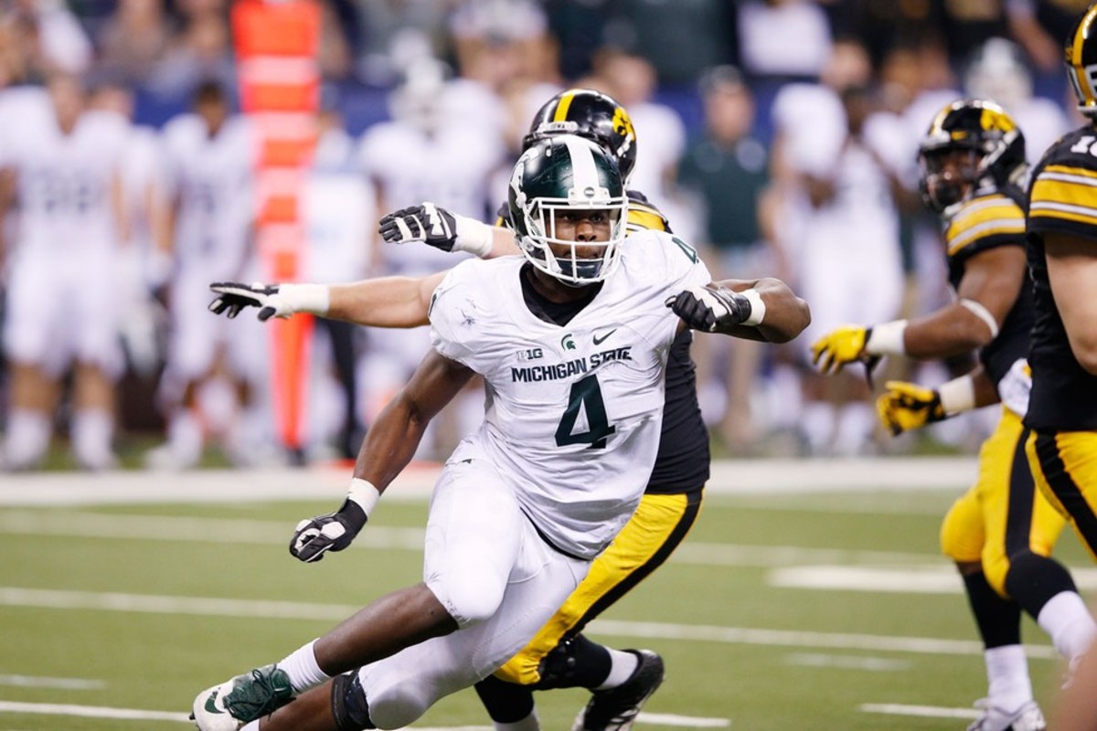 How Michigan State's Malik McDowell is (literally) growing into stardom