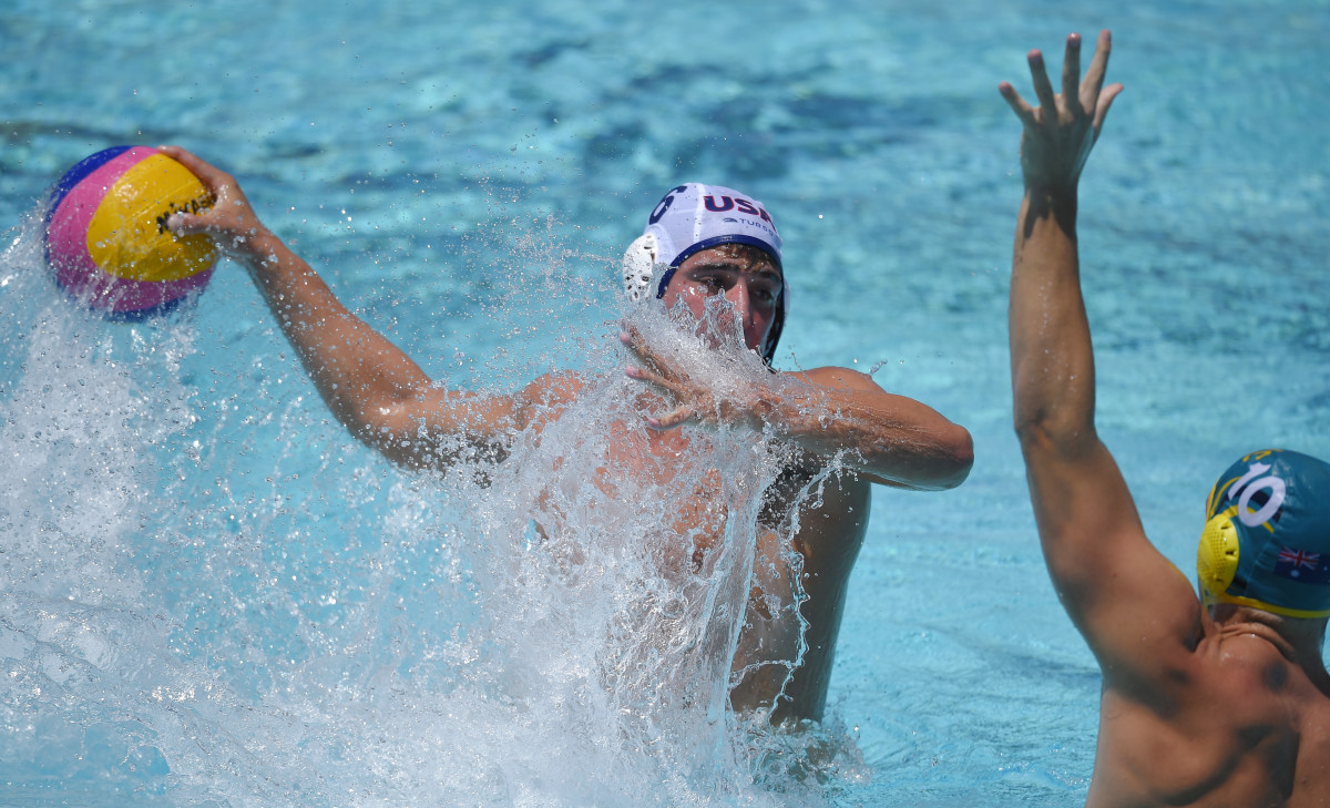 US water polo captain Azevedo preps for record 5th Olympics Sports