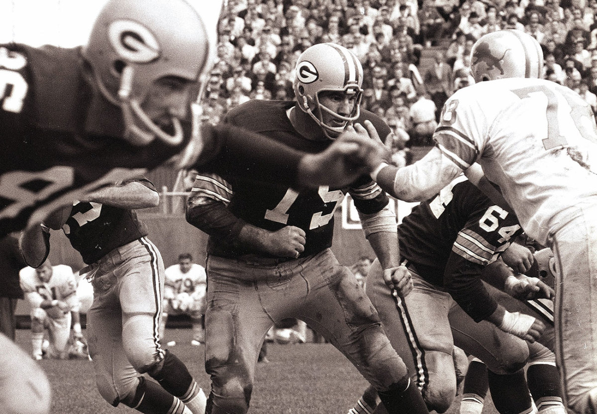 Forrest Gregg, Packers vs. Lions, September 1963.