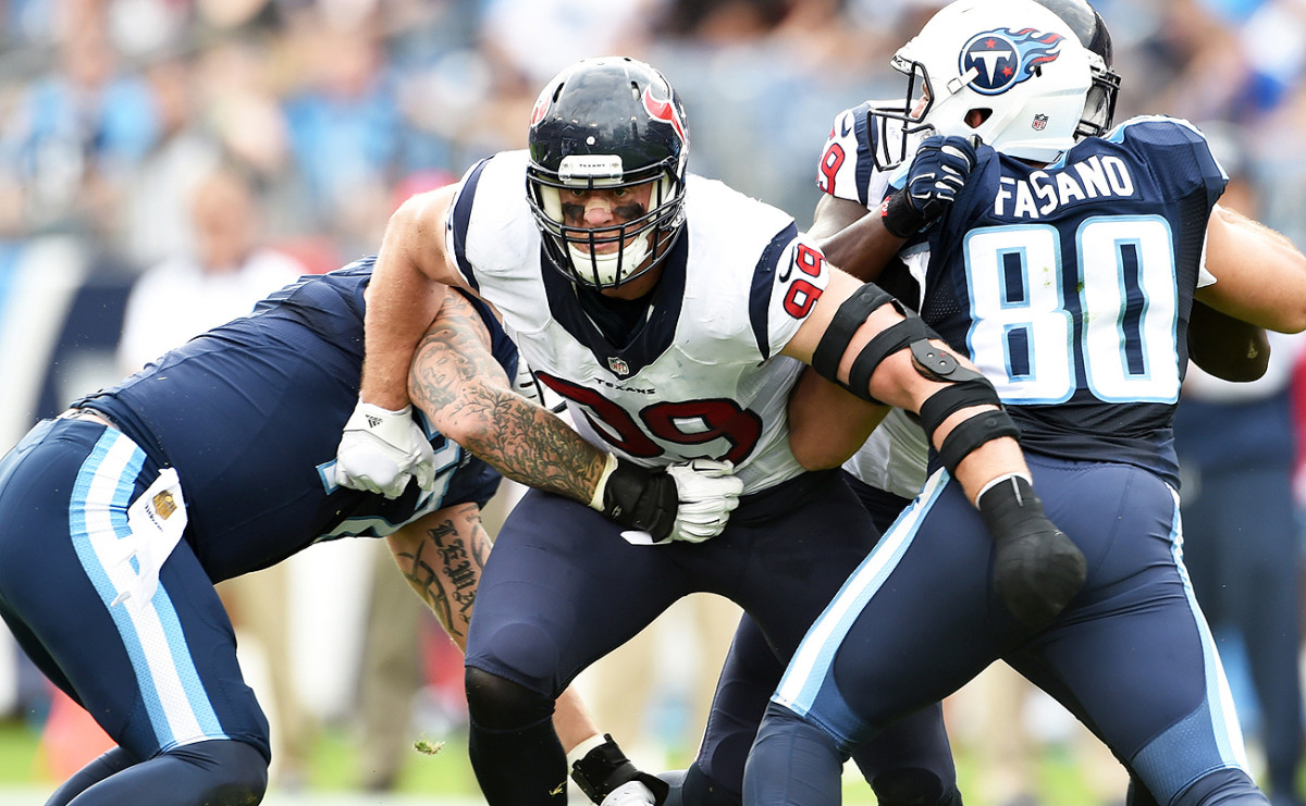 After just five seasons, Watt already ranks 70th on the NFL’s all-time sack list with 74.5.