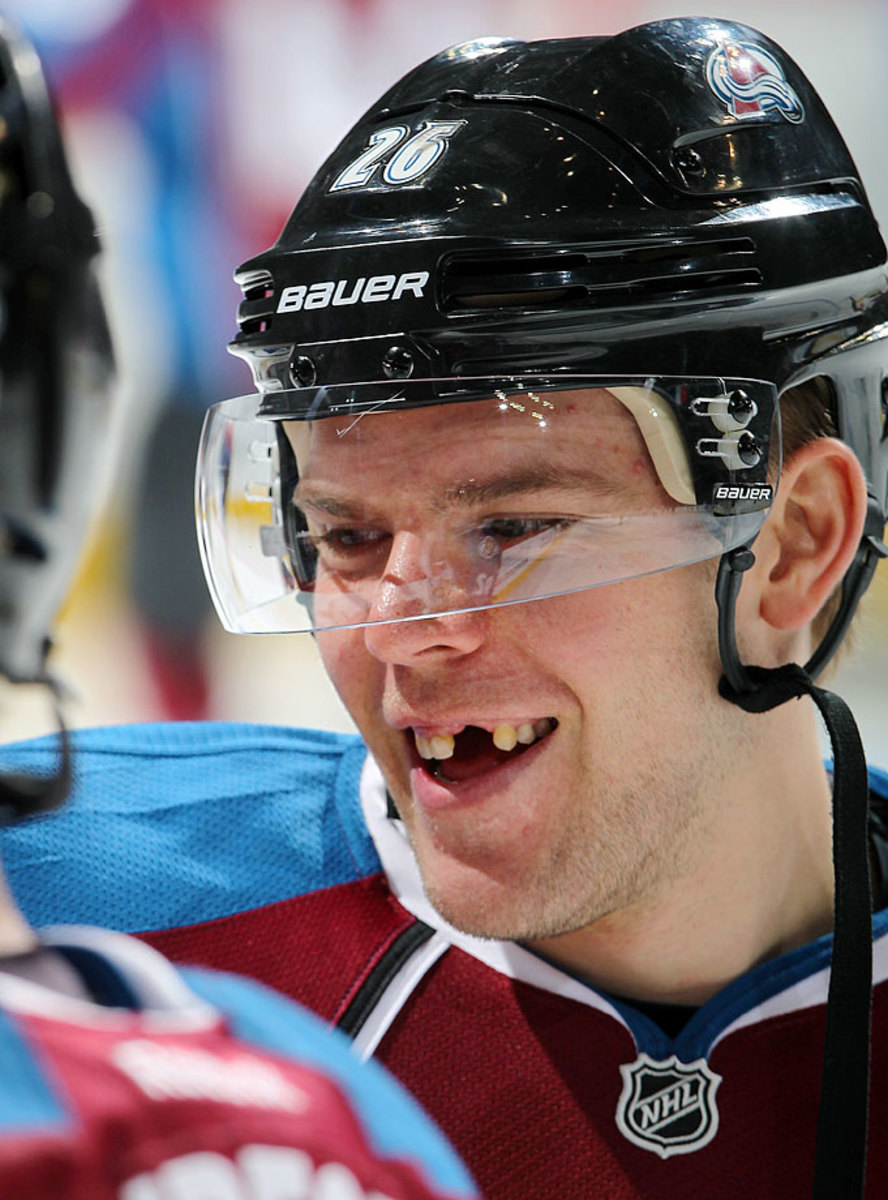 Hockey's All-Time Best Toothless Smiles - Sports Illustrated