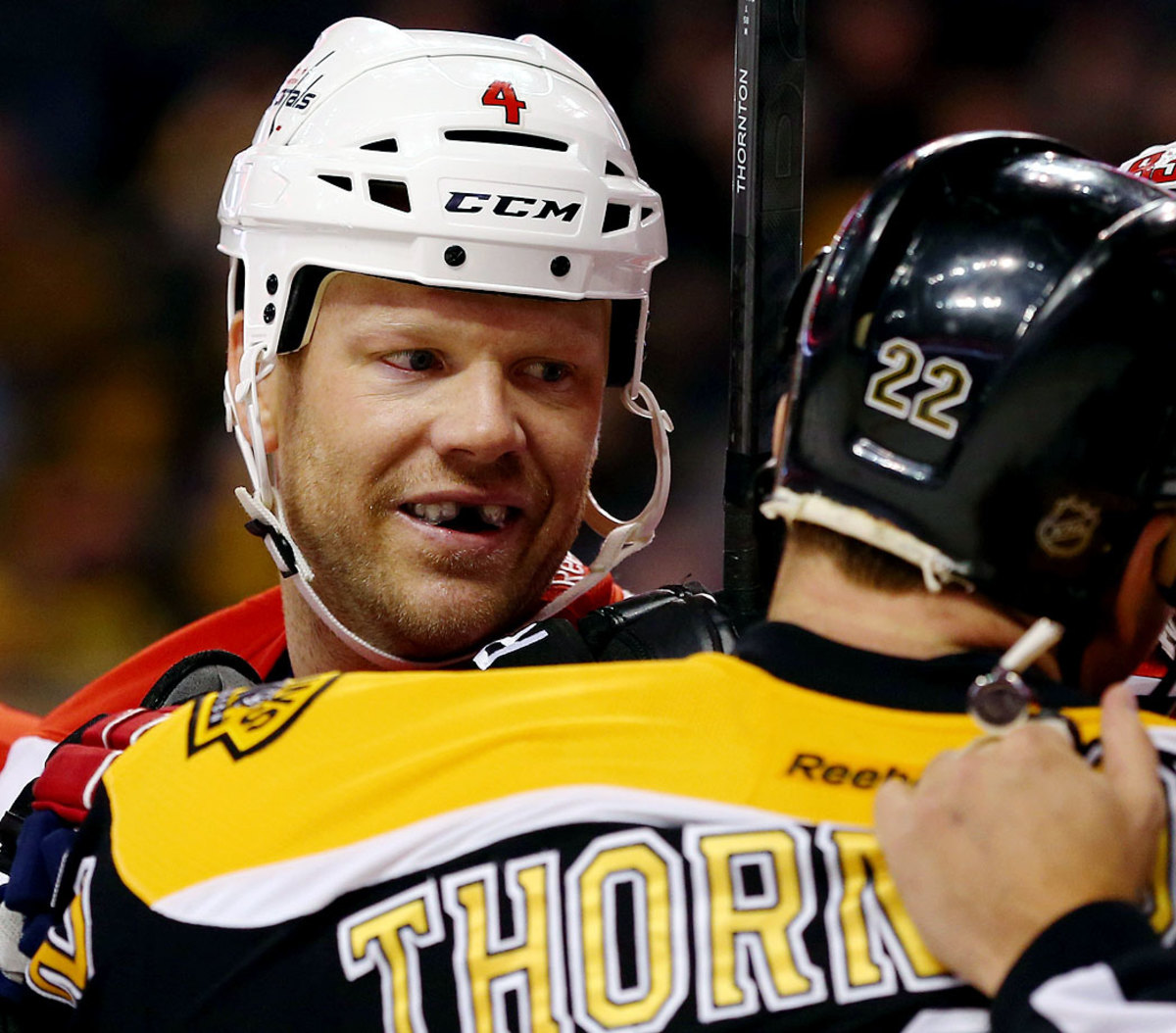 Hockey's All-Time Best Toothless Smiles - Sports Illustrated