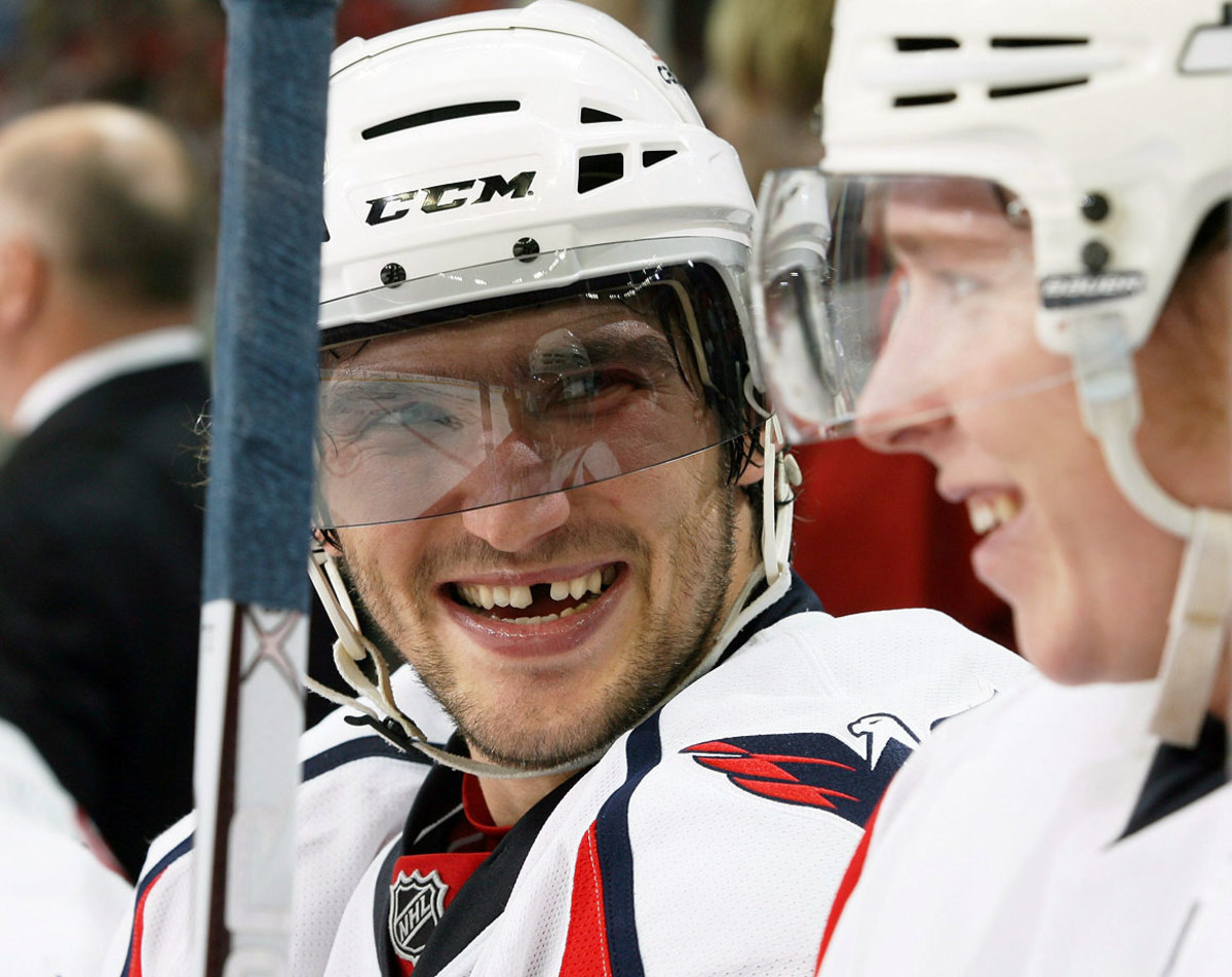 Grin and bear it: NHL players say losing teeth part of game