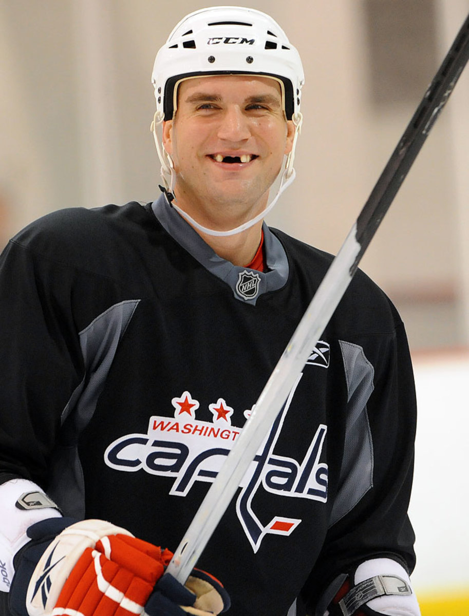 Best (Toothless) Smiles in the NHL