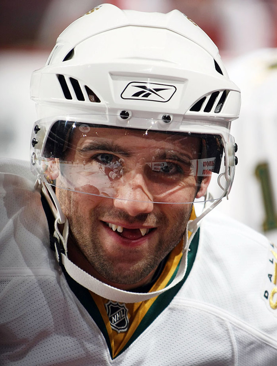 Best (Toothless) Smiles in the NHL