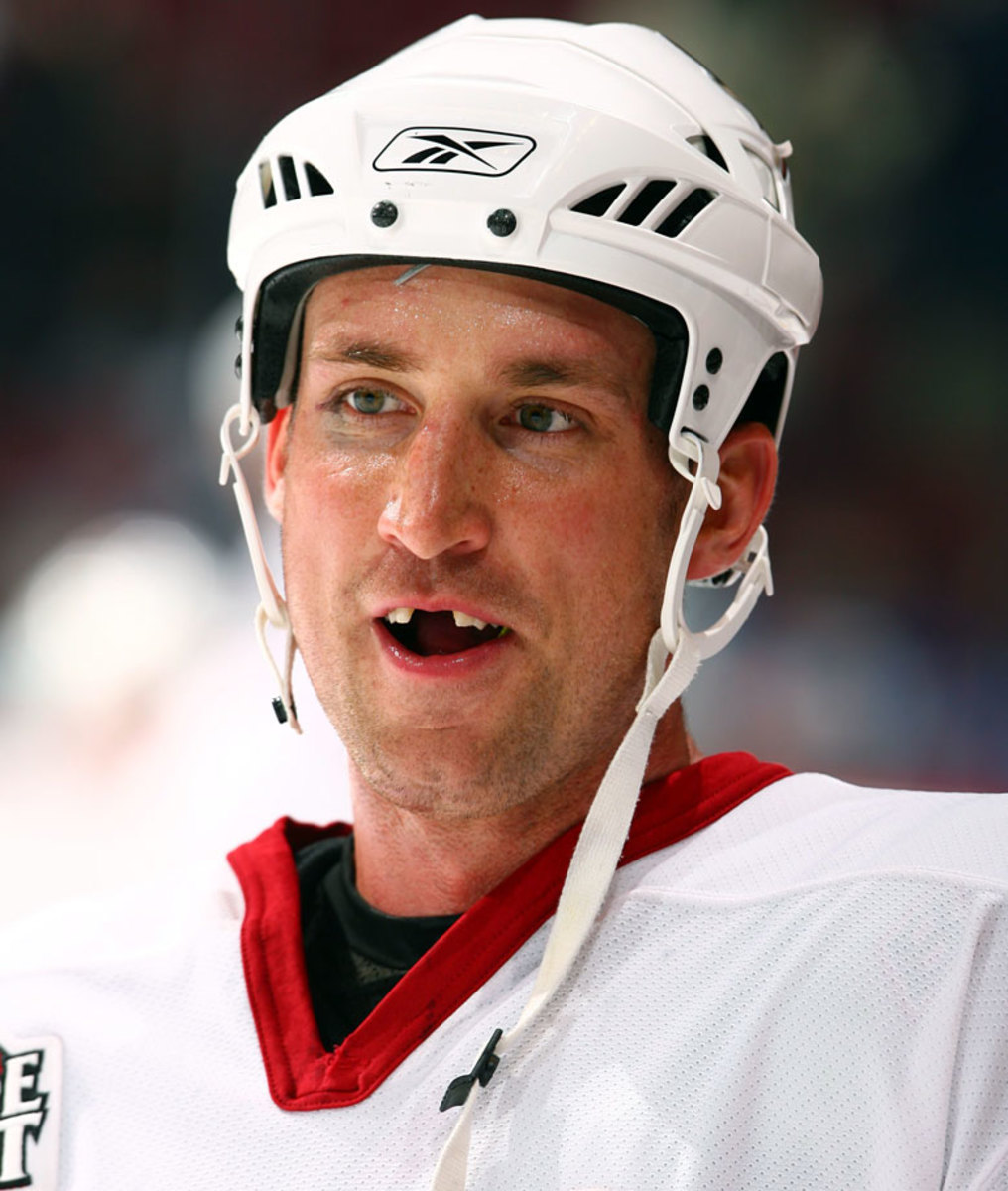 Pictures Of NHL Players Who Lost A Tooth