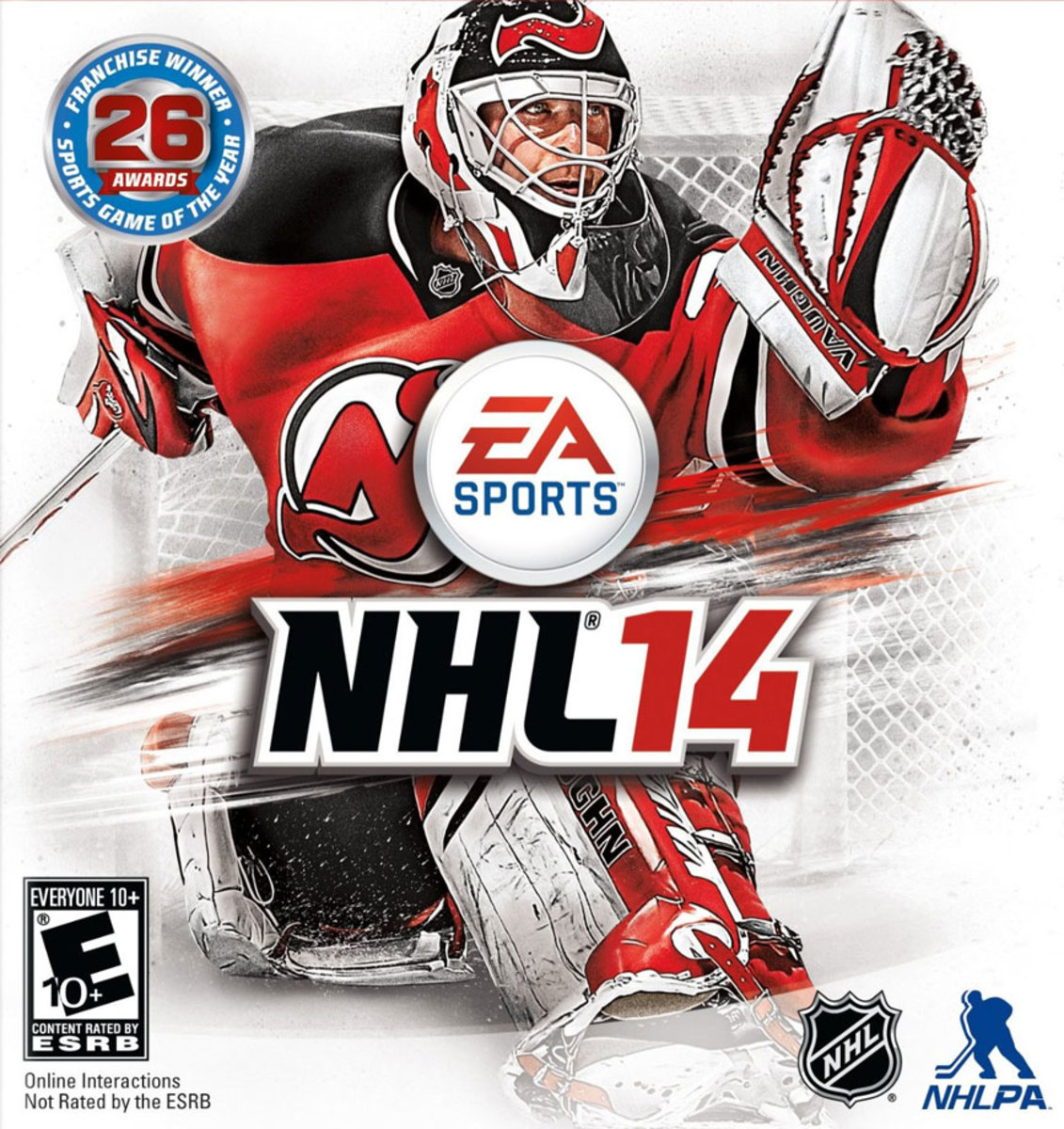 Download Legendary Goalkeeper Martin Brodeur of the New Jersey