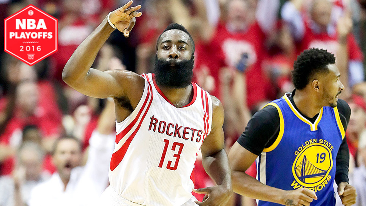 Video Rockets top Warriors on Harden gamewinner, uncalled foul Sports Illustrated