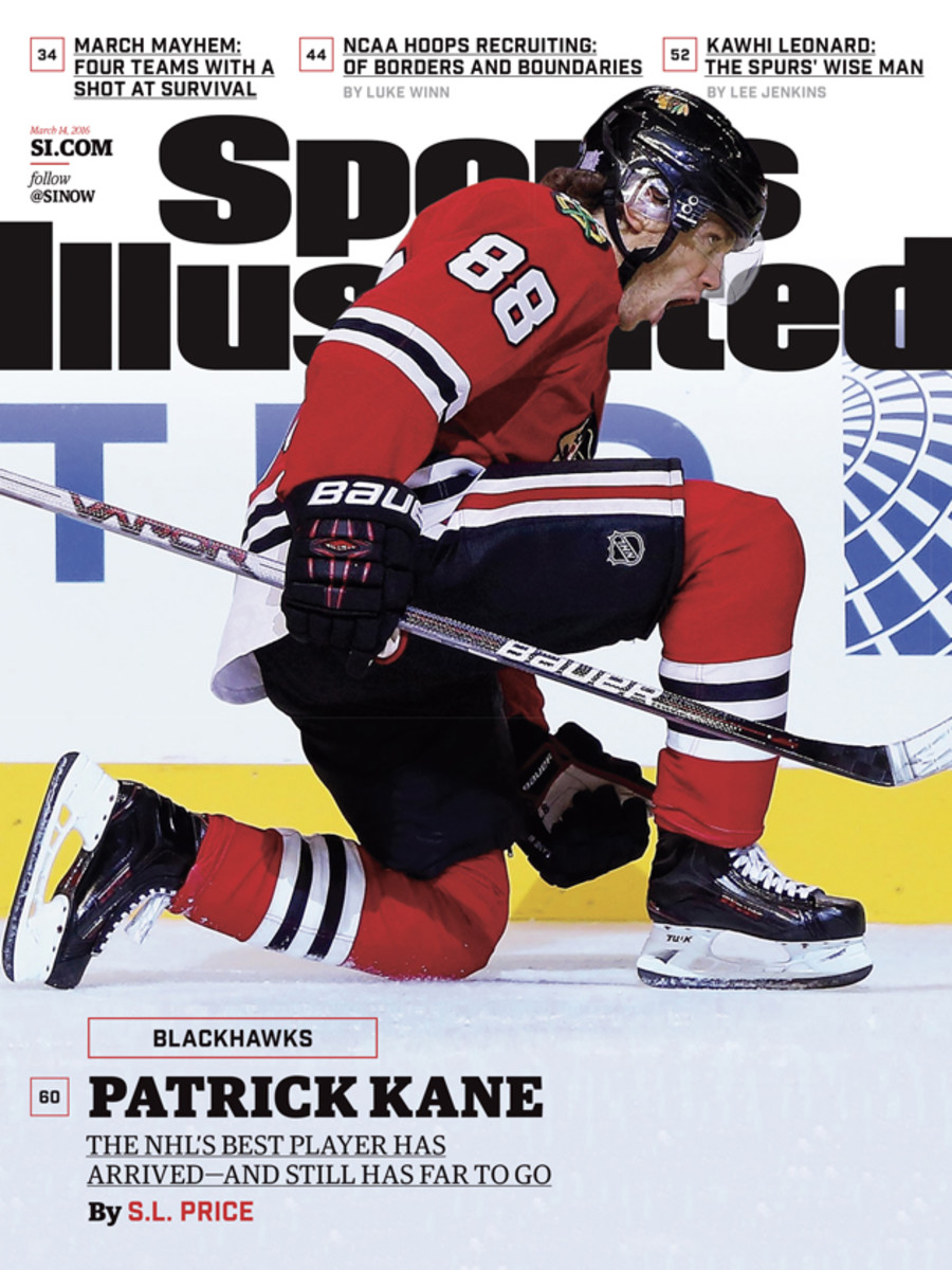 Chicago Blackhawks: Patrick Kane on Sports Illustrated cover ...
