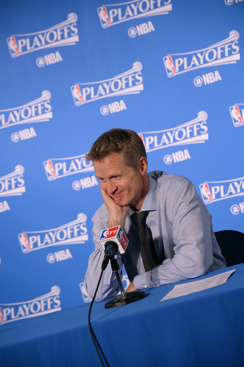 Golden State's Steve Kerr wins Coach of the Year - Sports Illustrated