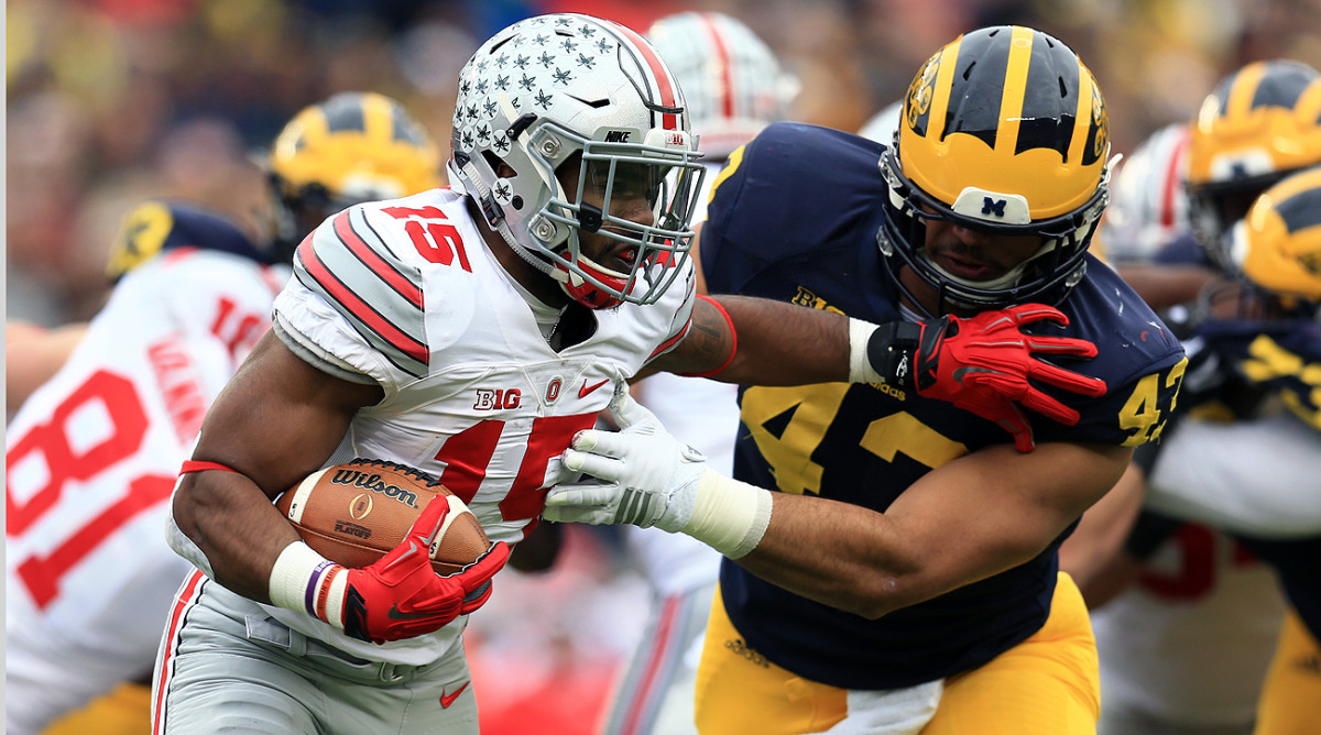 Ohio State’s Ezekiel Elliott is expected to be the first running back drafted, potentially as early as fourth to the Cowboys.