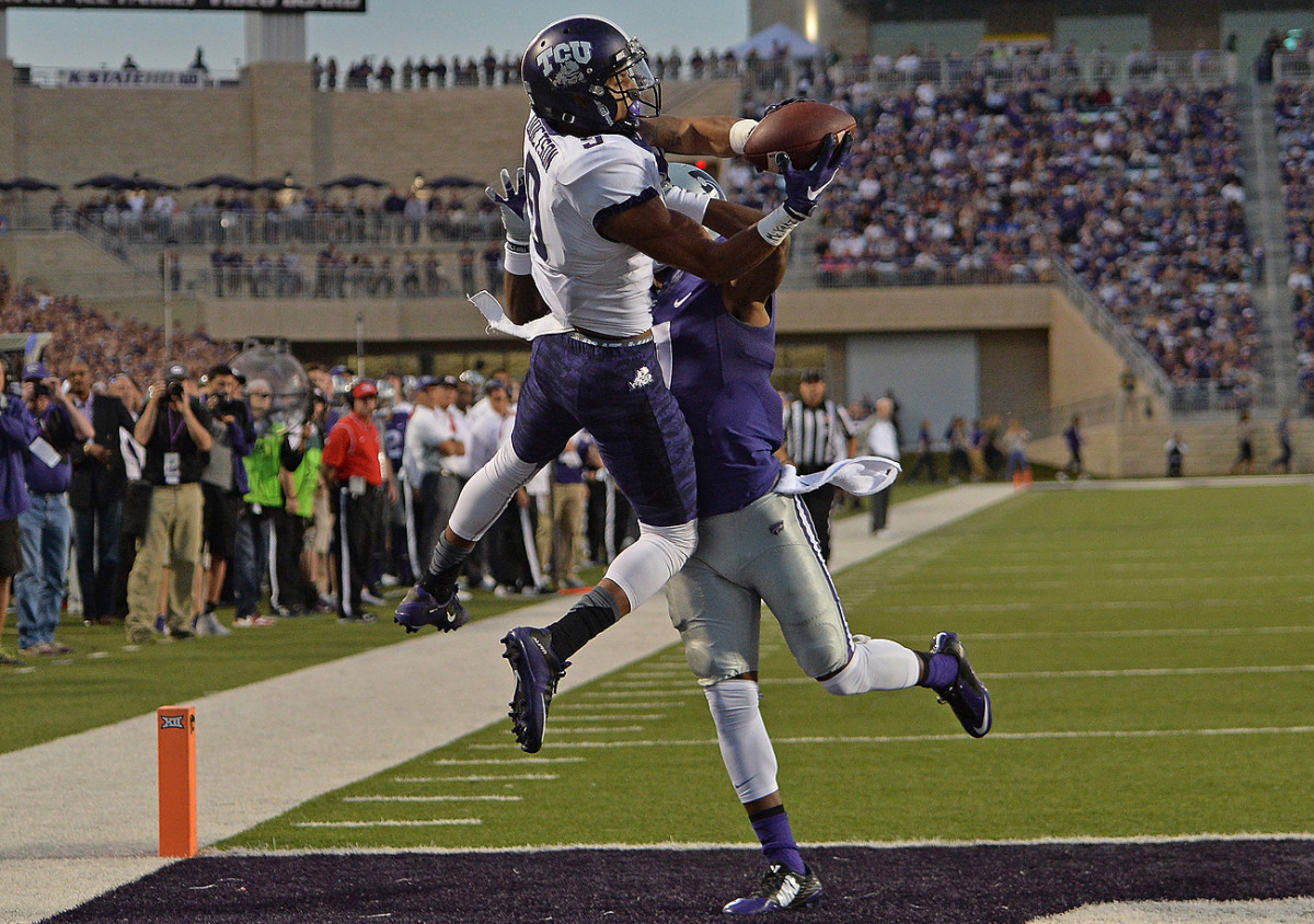 TCU’s Josh Docston could be the first wide receiver picked in the 2016 draft.
