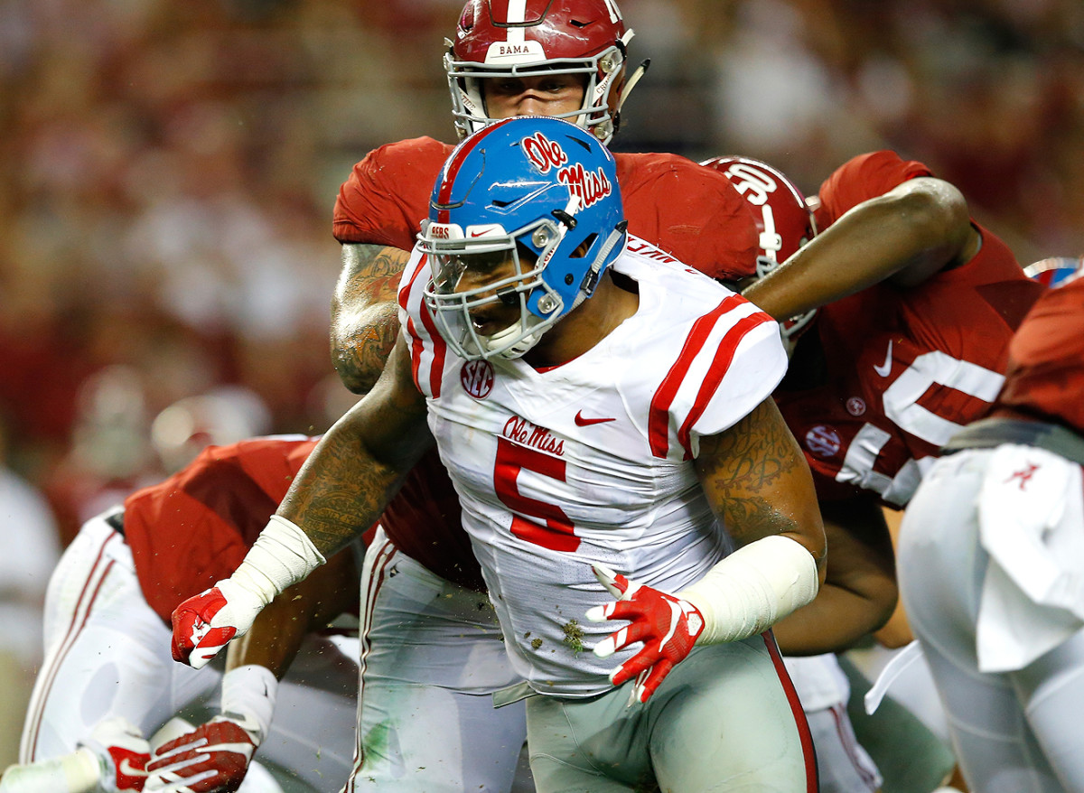 Robert Nkemdiche is a top 10 talent but likely to fall due to off-field question marks.