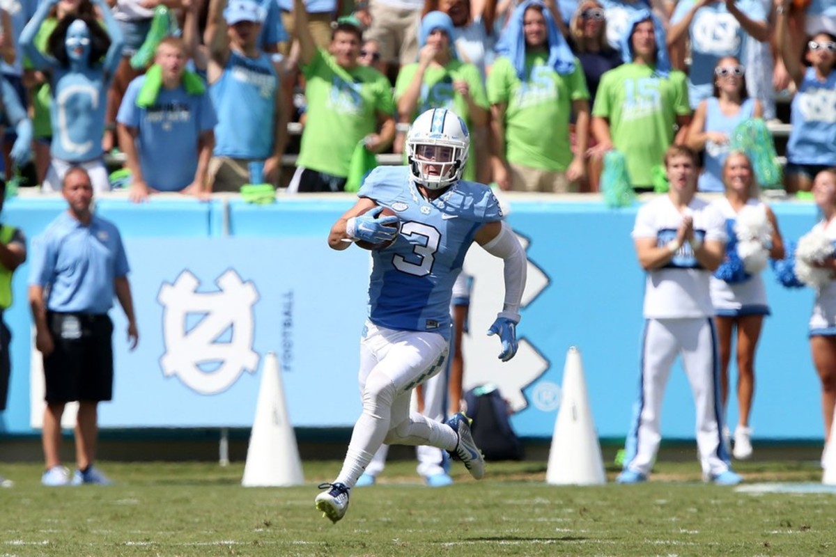 UNC's Ryan Switzer 'I believe I'm a firstround talent' Sports Illustrated