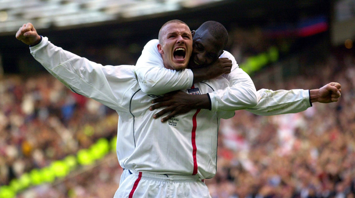 David Beckham Free Kick Goal Vs Greece In 01 Video Sports Illustrated