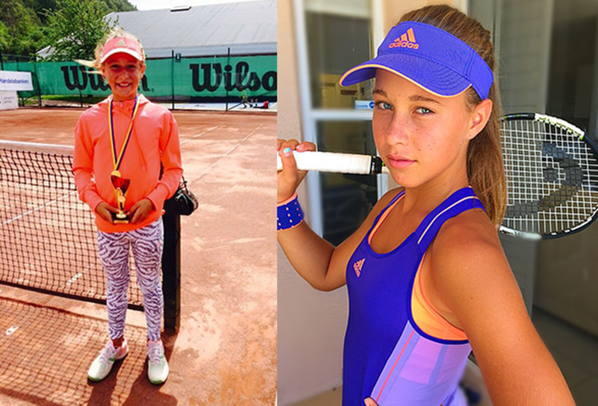 South African rugby star Ruben Krugers daughters excel in tennis