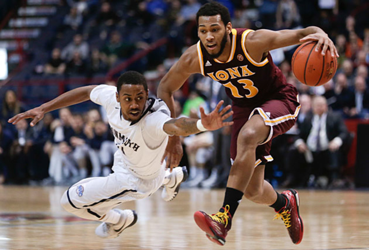 An NCAA bid may be out of reach for Je'lon Hornbeak and Monmouth after the Hawks lost to Iona in the MAAC title game.