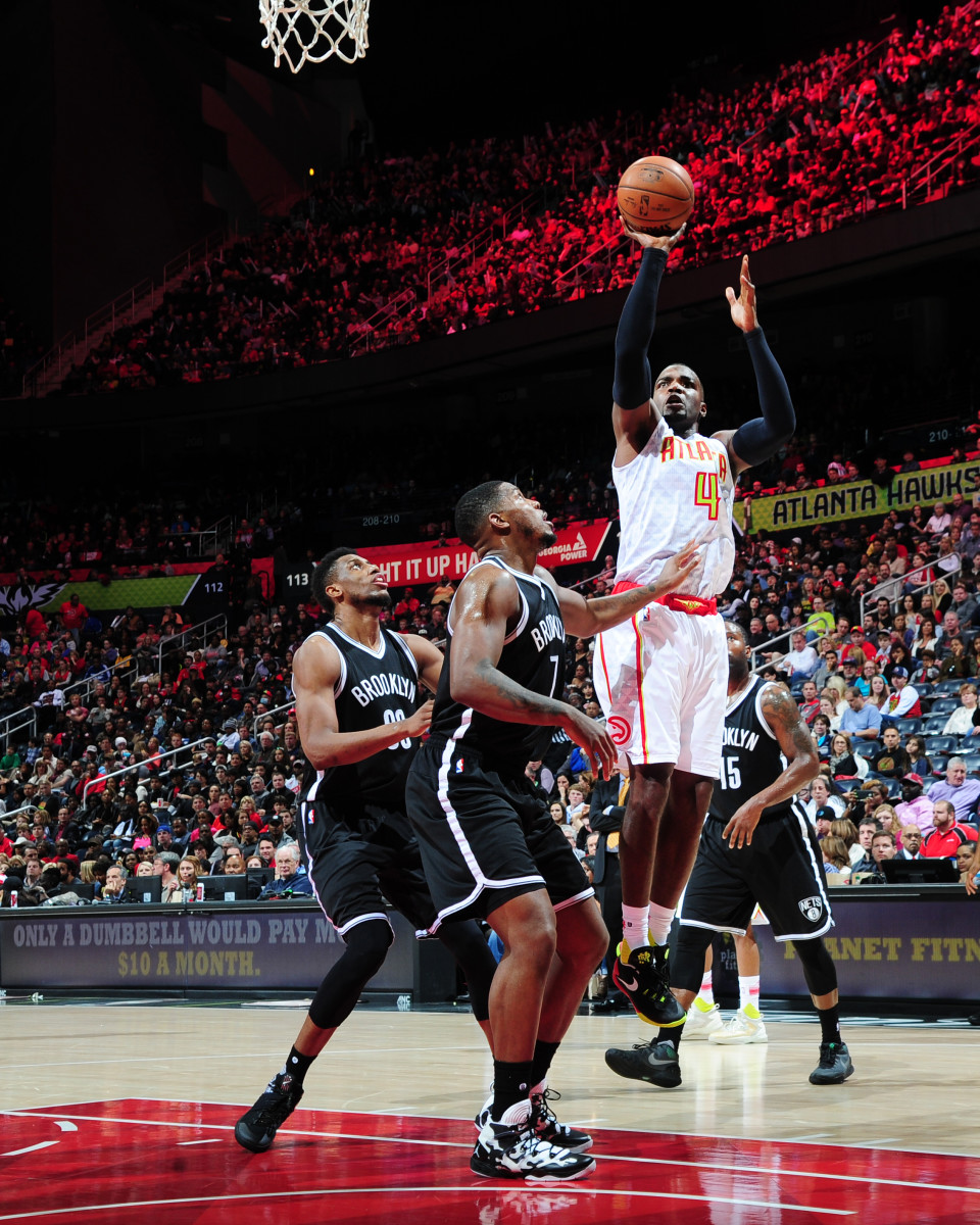 Millsap leads Hawks past Nets 11486 to snap 2game skid Sports