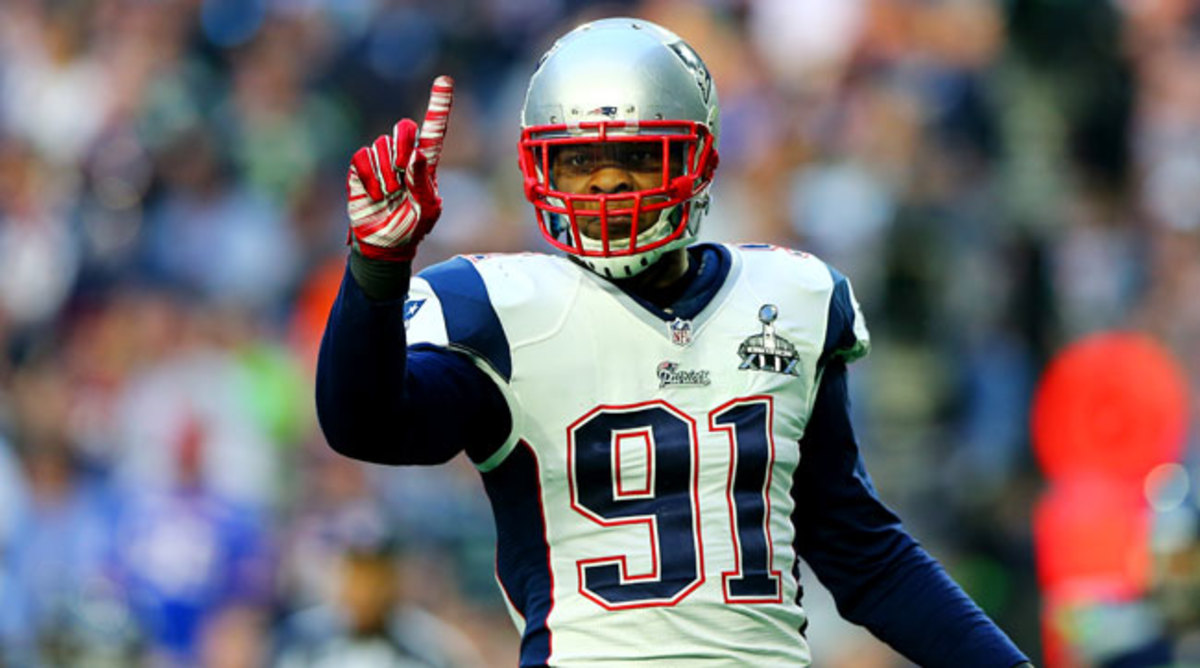 The Patriots traded Jamie Collins to the Browns for a third-round compensatory pick.