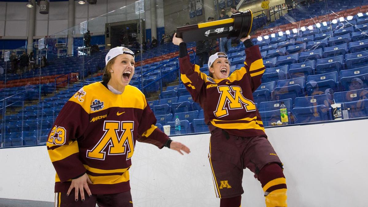 Minnesota upsets undefeated BC in Women's Frozen Four Sports Illustrated
