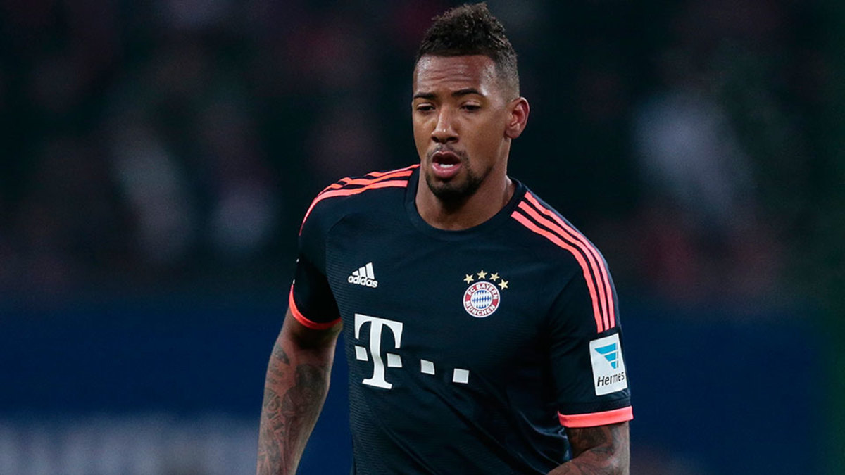 Bayern&rsquo;s Jerome Boateng to miss significant time with groin injury