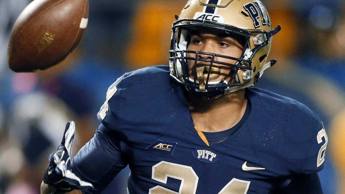 Pitt RB James Conner declares for NFL draft after beating cancer - IMAGE