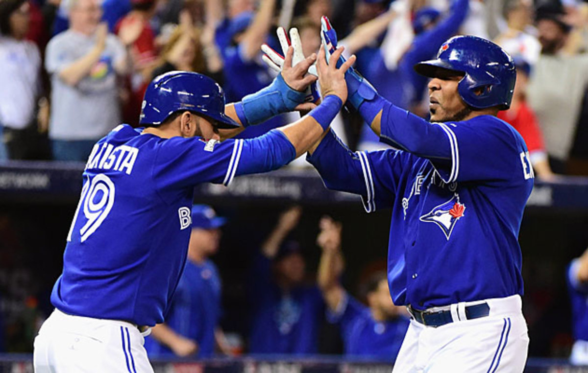 Jose Bautista (left) and Edwin Encarnacion are two players who have benefited from Toronto's new approach.