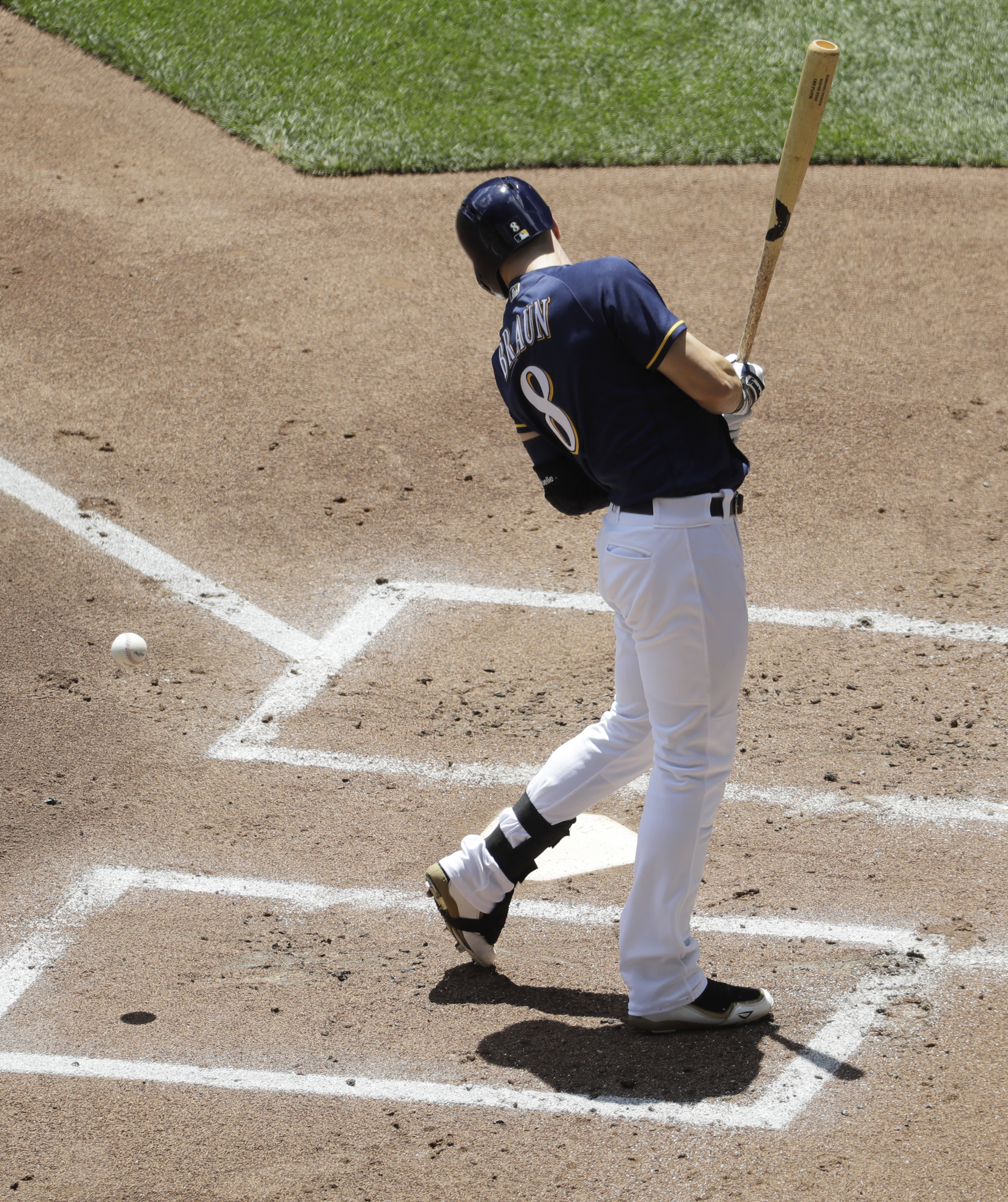 Brewers called for batting out of order against Nationals Sports