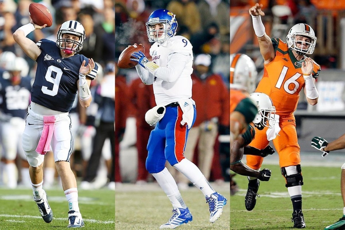 Jake Heaps discusses multistop journey through college football