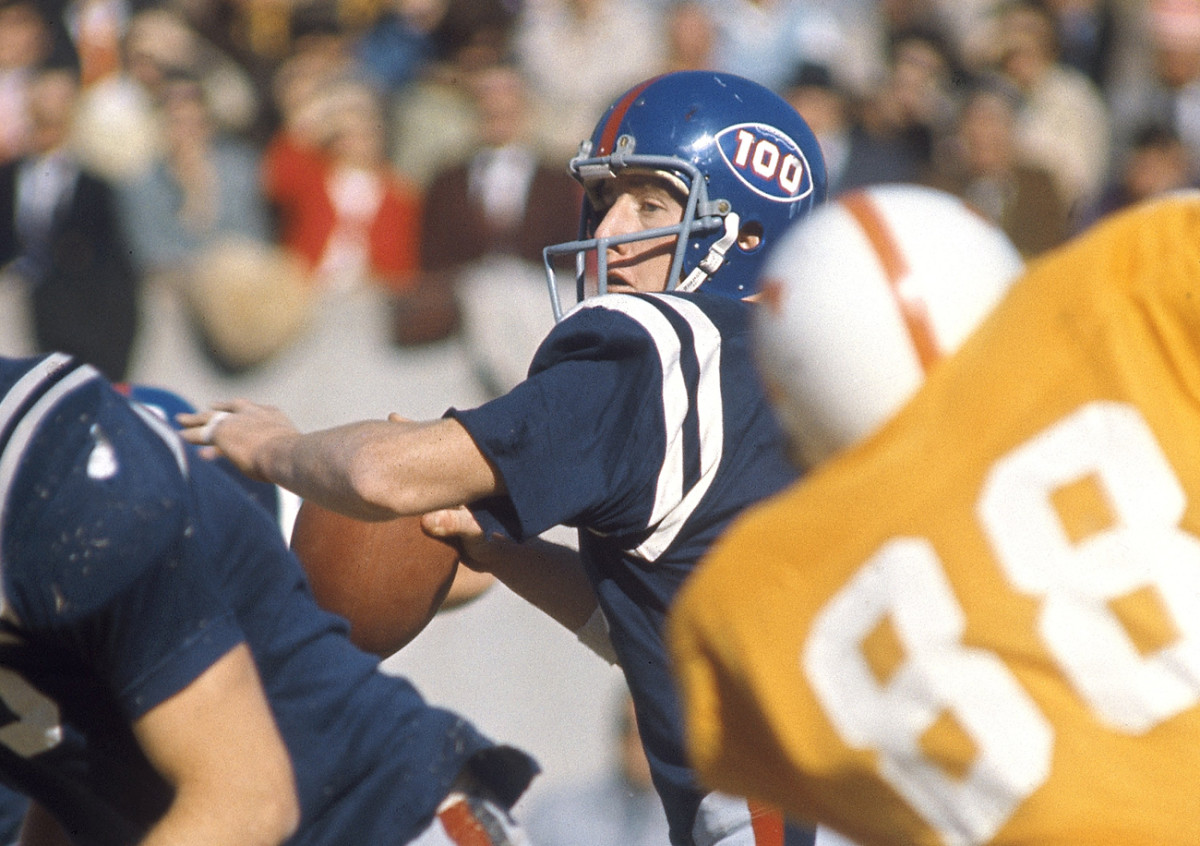 Manning’s aura grew during the ’69 season with Ole Miss.
