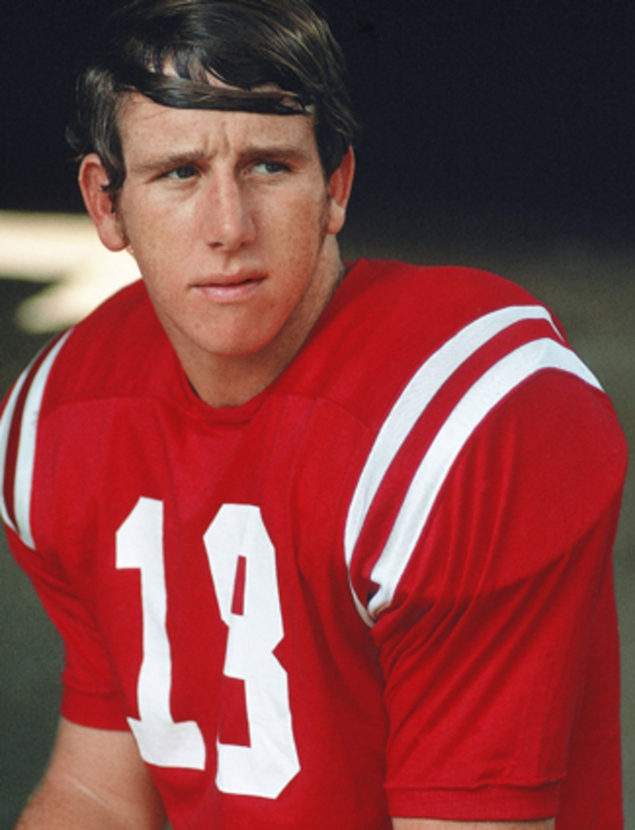 At Ole Miss, 1970.