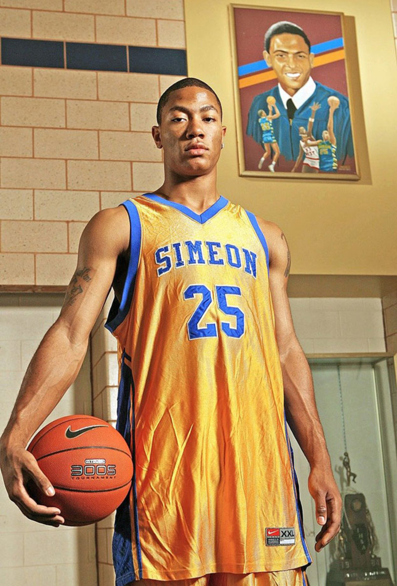 Timeless Sports on X: (2006) Derrick Rose and Eric Gordon on the same AAU  team in high school.  / X