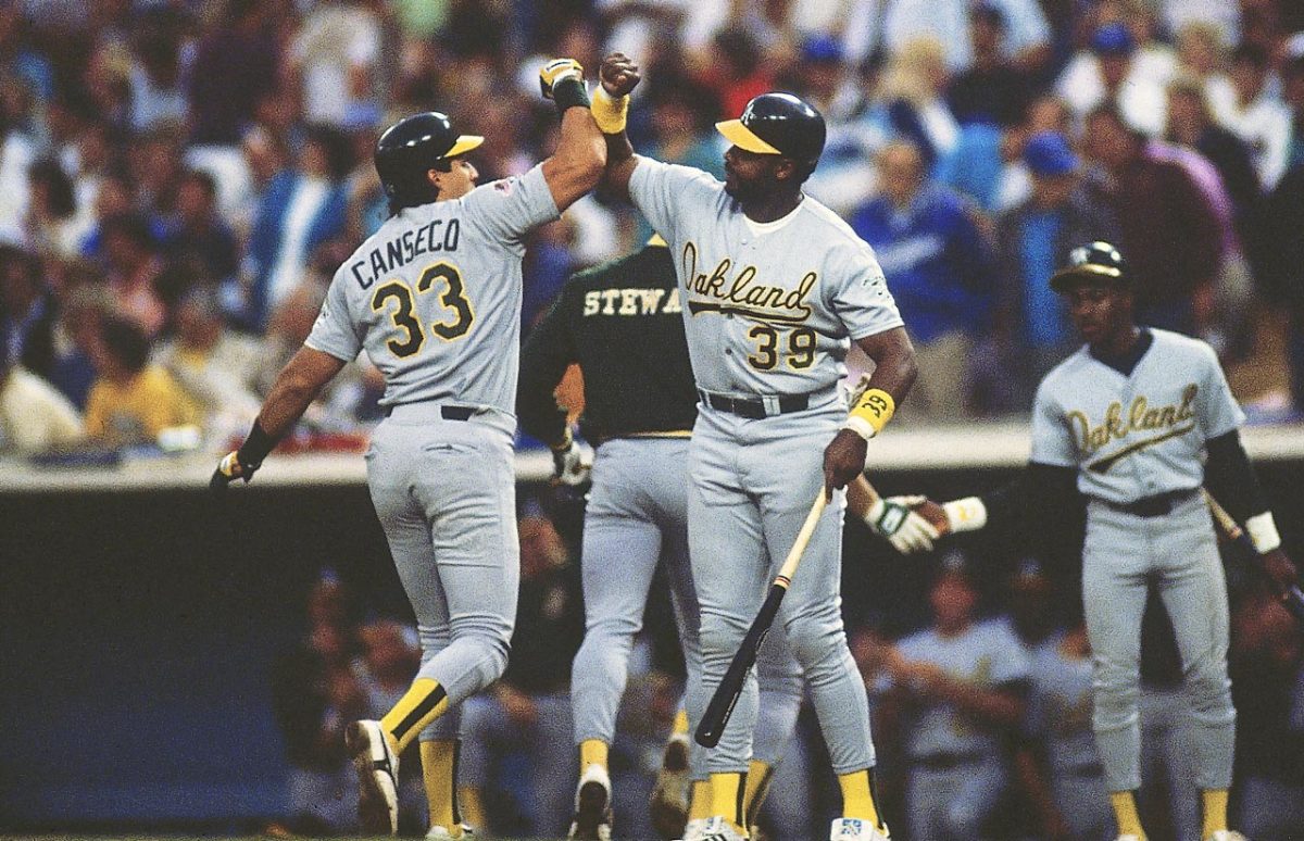 SI Photo Blog — On Sept. 23, 1988, Jose Canseco stole his 39th and