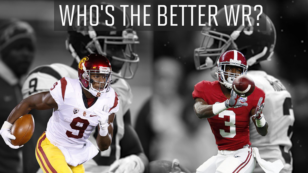 Alabama�s Calvin Ridley vs USC�s JuJu SmithSchuster Best