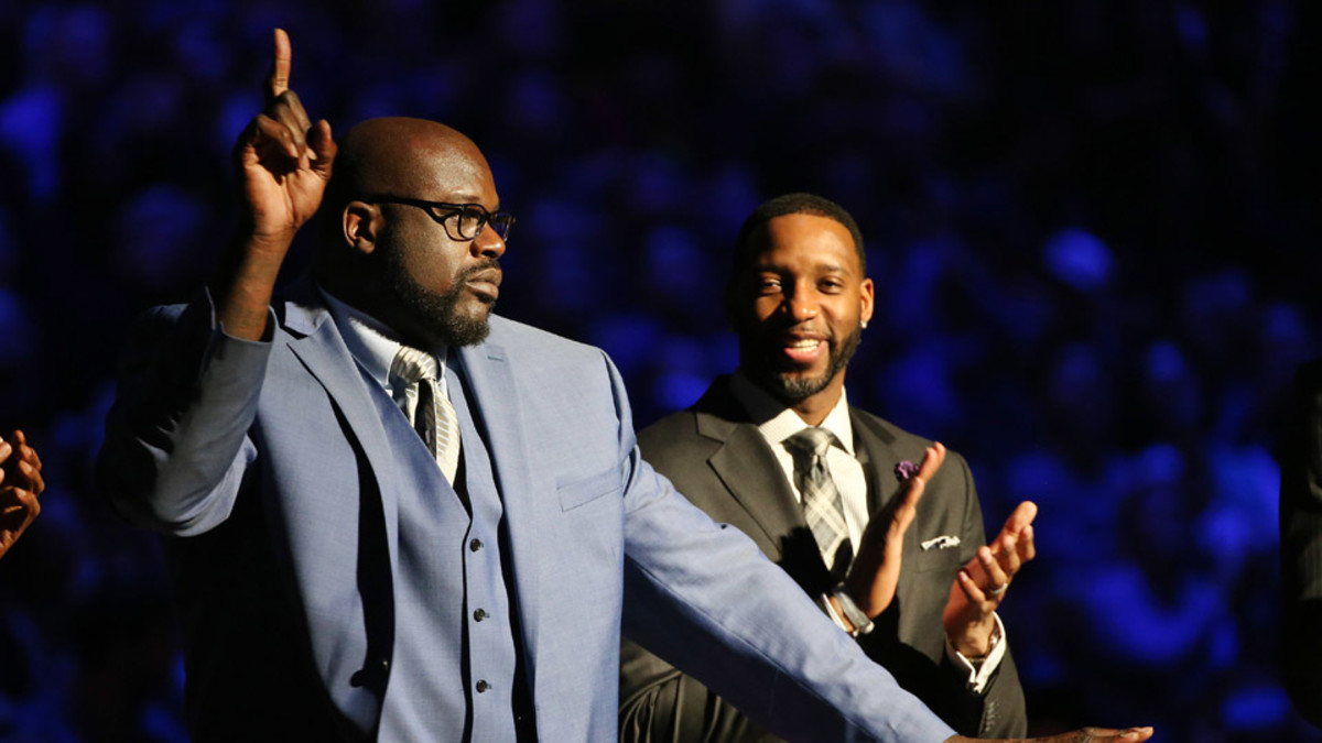 Video Shaq makes free throw on NBA TV Sports Illustrated