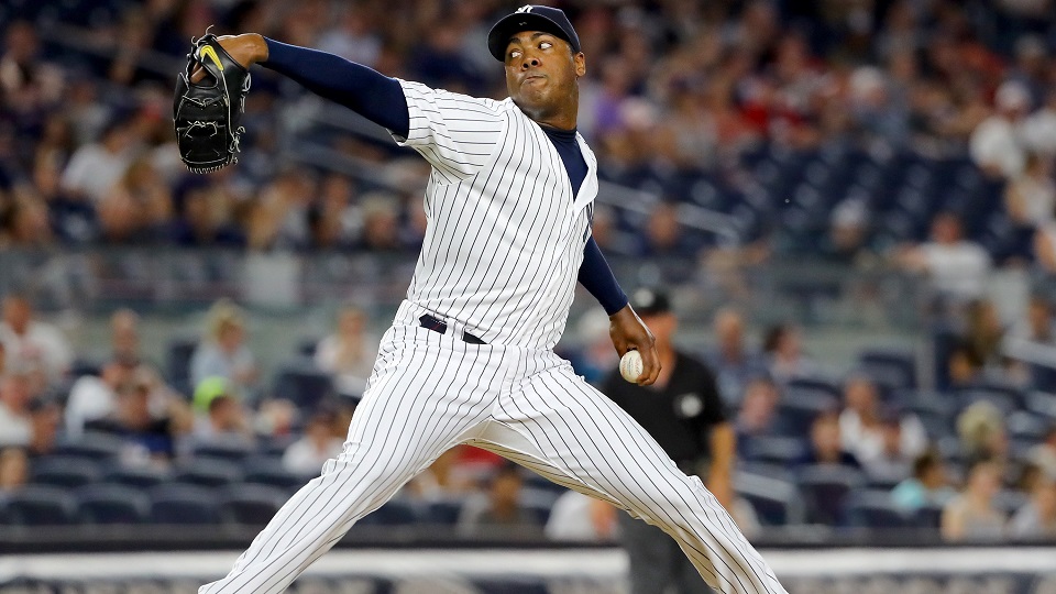 New York Yankees Team could extend Aroldis Chapman Sports Illustrated