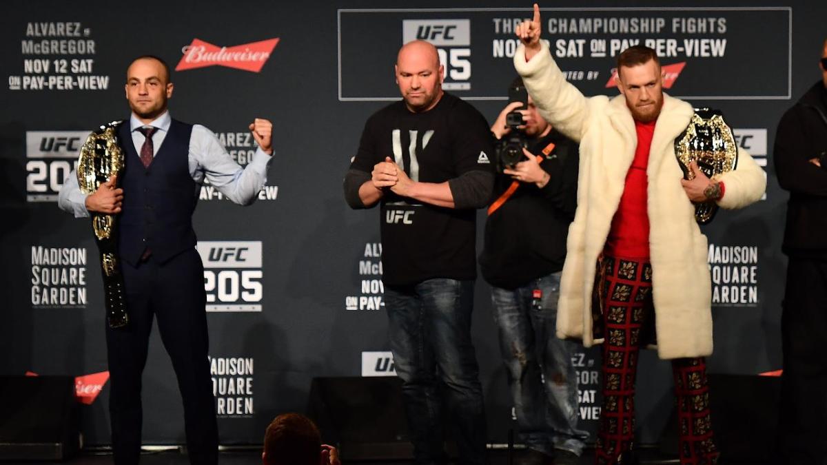 Conor McGregor vs. Eddie Alvarez: Tale of the tape - Sports Illustrated