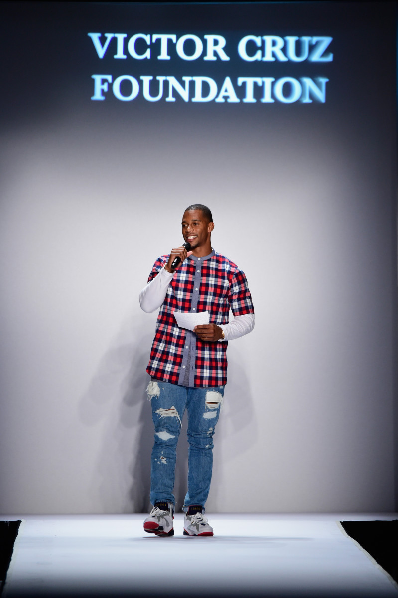 Victor Cruz fashion, style photos, outfits - Sports Illustrated