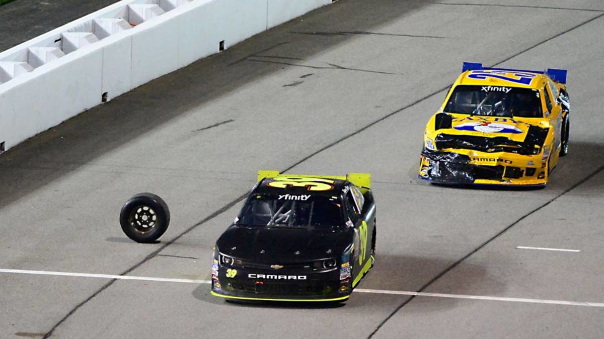 NASCAR drivers support tight lugnut rule Sports Illustrated