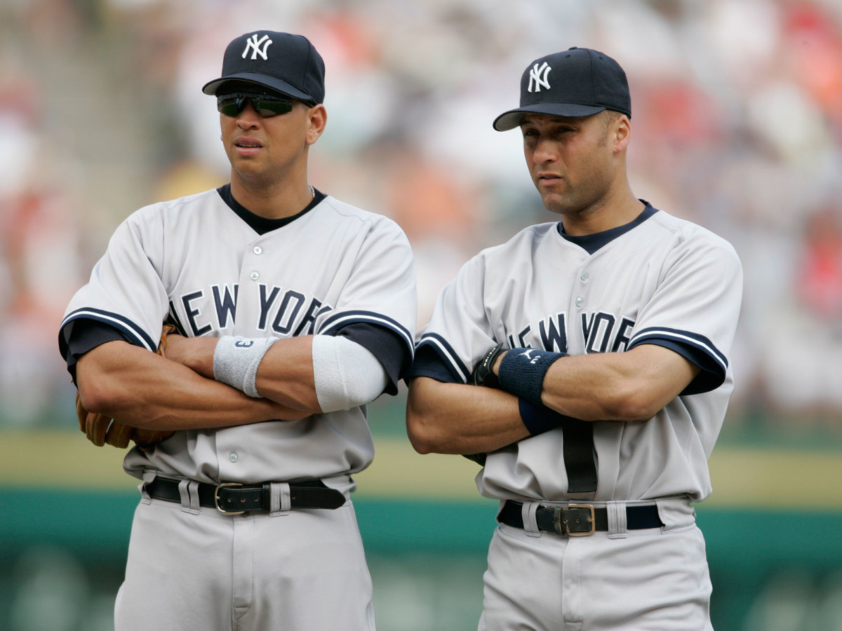 Alex Rodriguez (AROD) & Ken Griffey Jr. Autographed 8x10