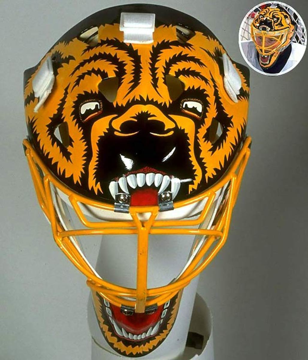 Top 10 NHL Goalie Masks of the '90s - Sports Illustrated