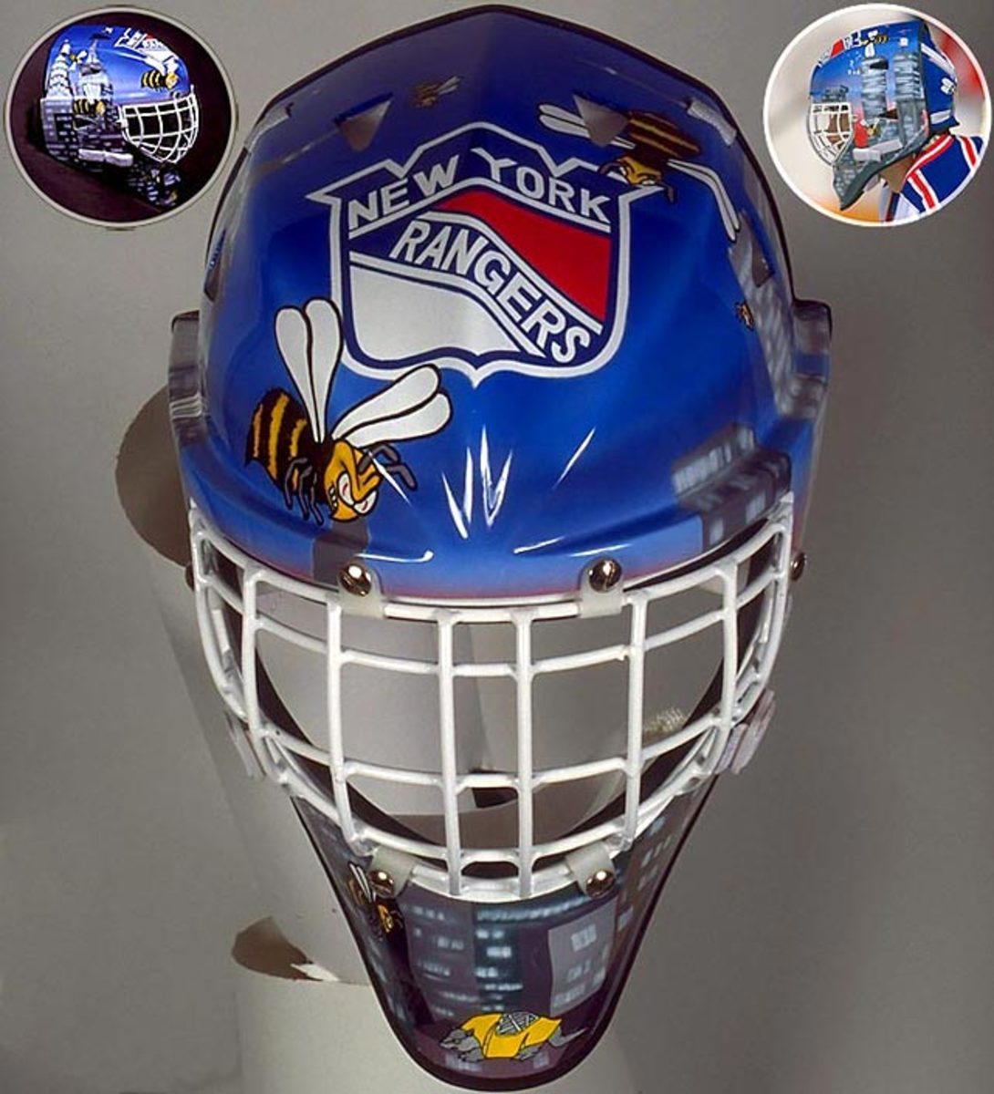 NHL Goalie Masks by Team - Sports Illustrated