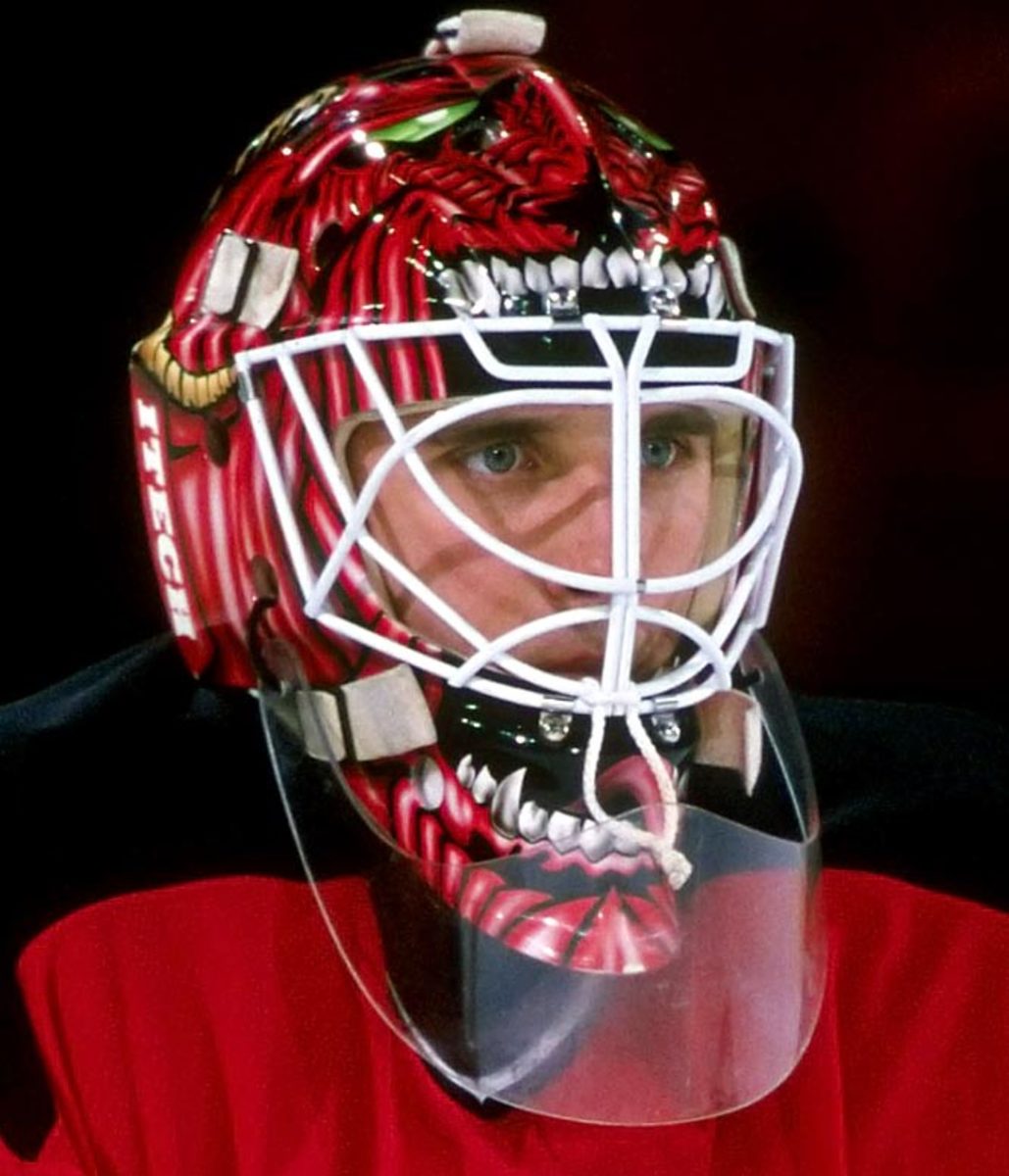 Top 20 Goalie Masks of All-Time