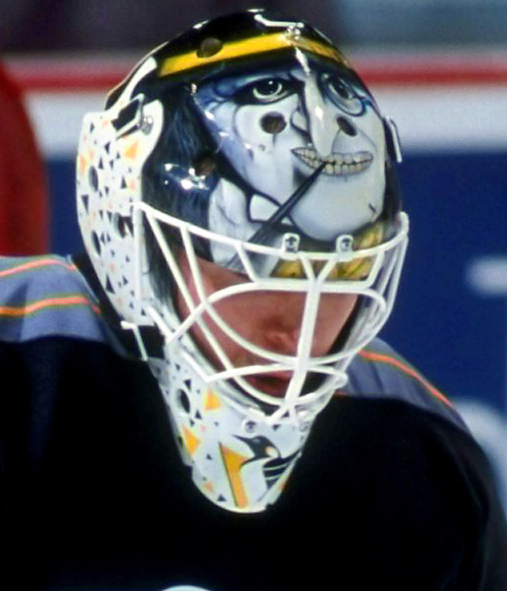 Top 10 NHL Goalie Masks of the '90s - Sports Illustrated