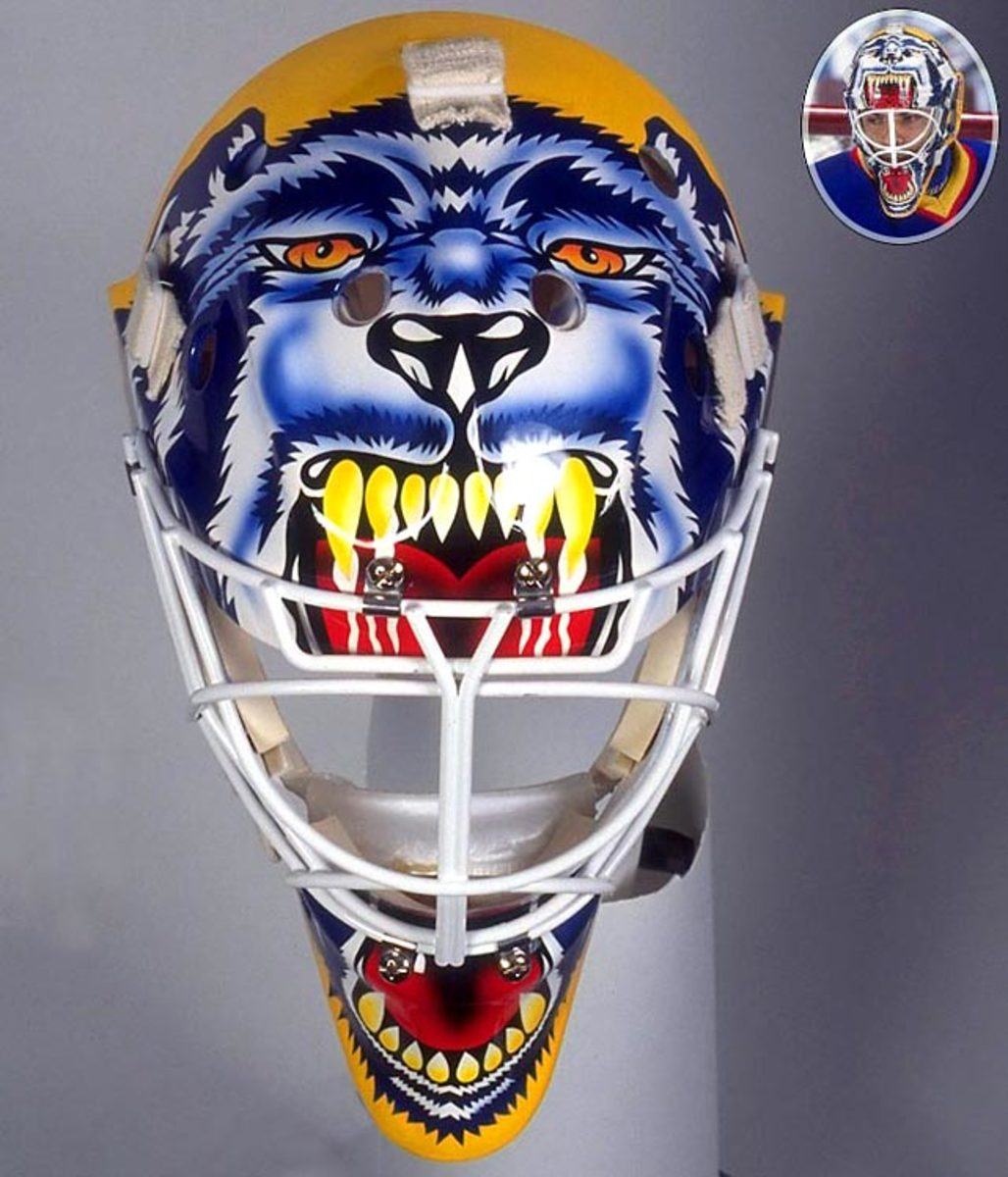Hockey Beast - Curtis Joseph and one of the best mask