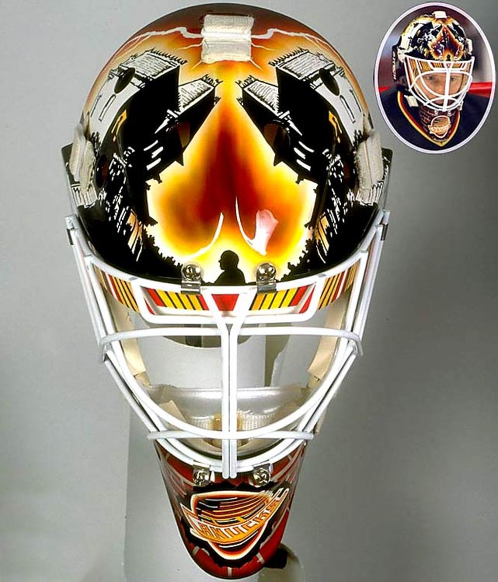 Top 10 Goalie Masks of the 2000s - Sports Illustrated