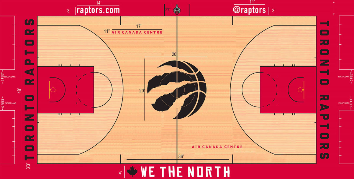 As NBA Unveils City Edition Floor Designs, Explore The Making Of NBA Courts