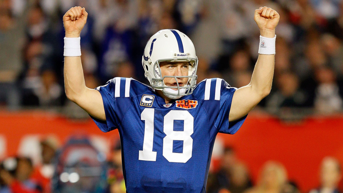 Peyton Manning: Colts retire QB's jersey, will build statue - Sports  Illustrated